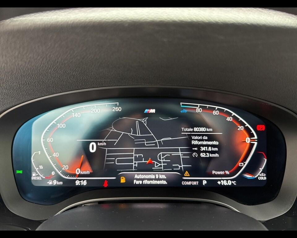 BMW Serie 5 520d Touring mhev 48V xdrive Msport auto