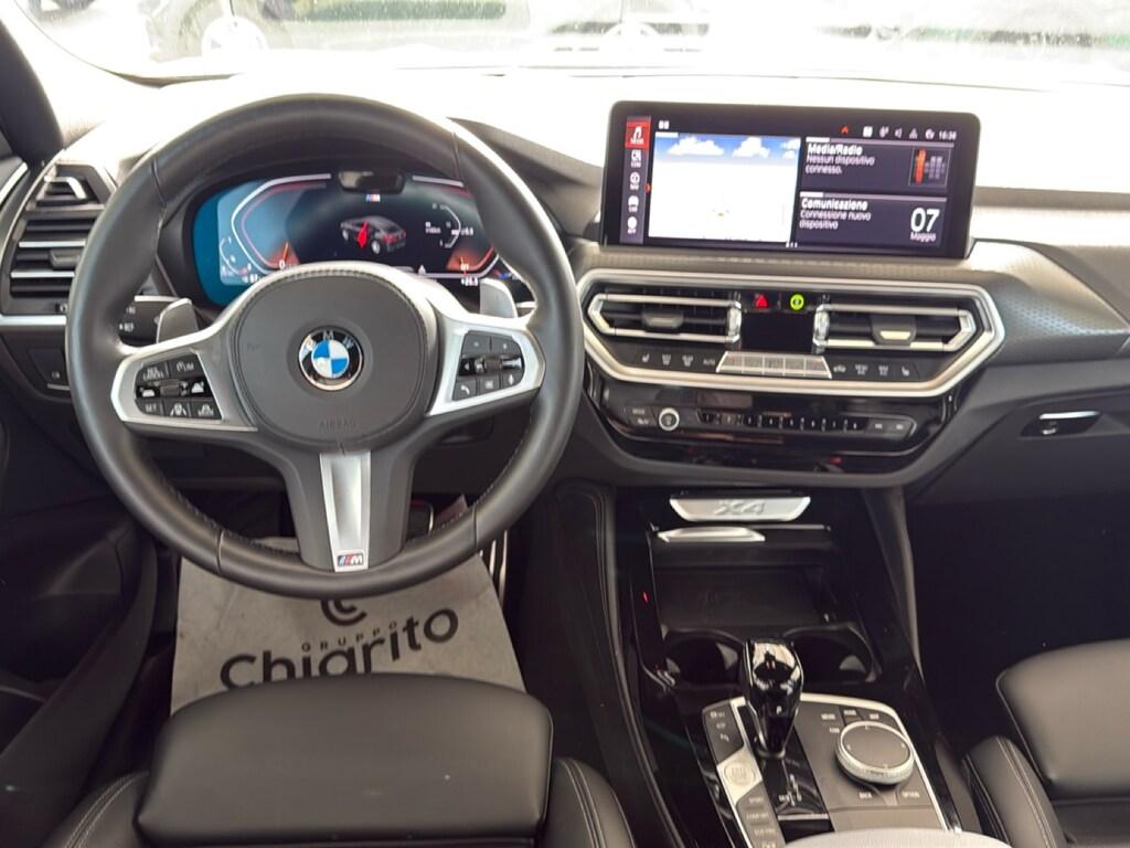 BMW X4 xdrive20d mhev 48V Msport auto
