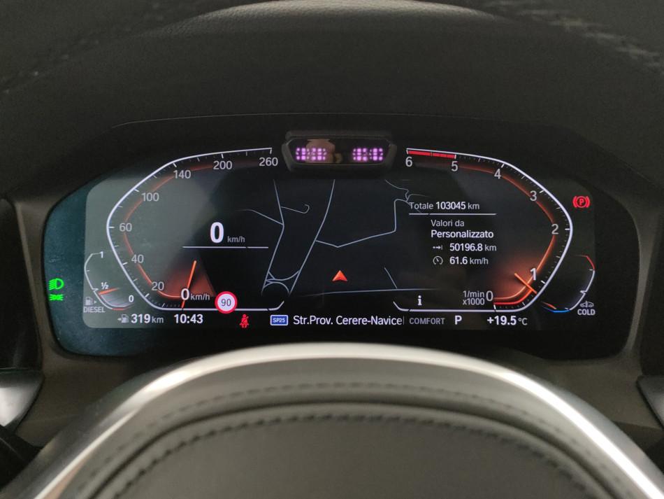 BMW Serie 3 320d Touring mhev 48V Msport auto