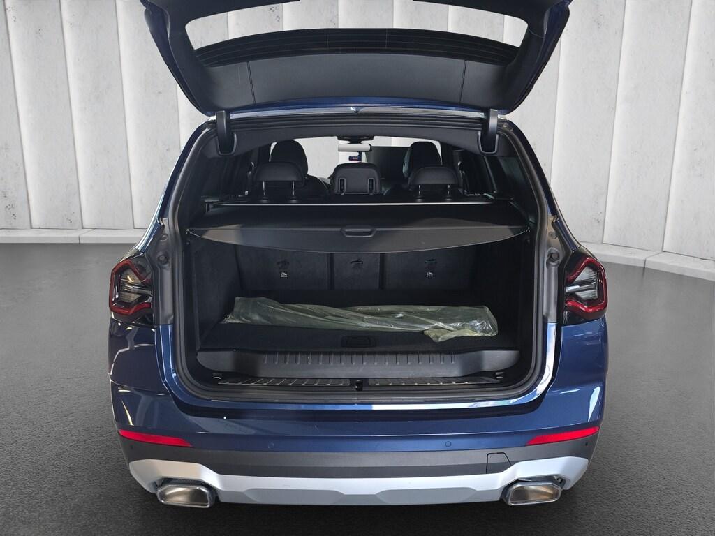 BMW X3 xdrive20d mhev 48V auto