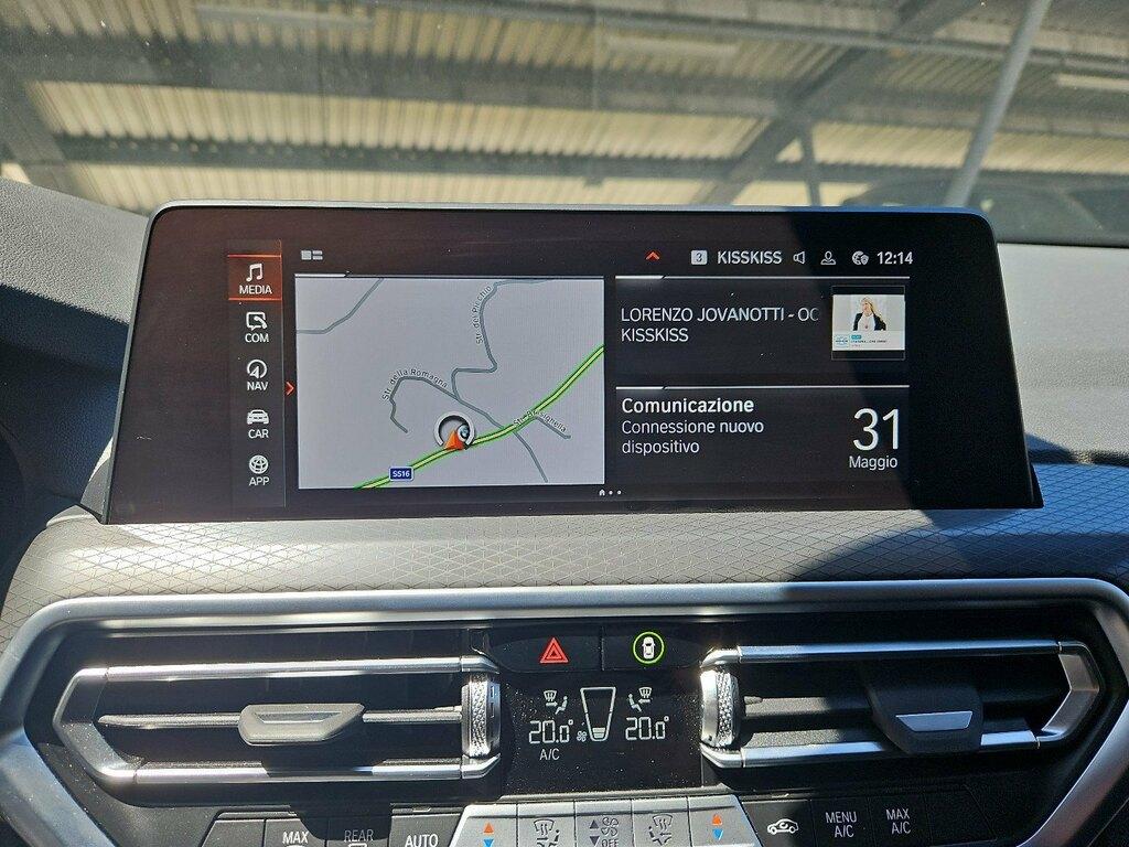 BMW X3 xdrive20d mhev 48V Msport auto