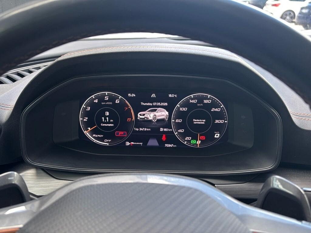 Cupra Formentor 1.5 tsi dsg
