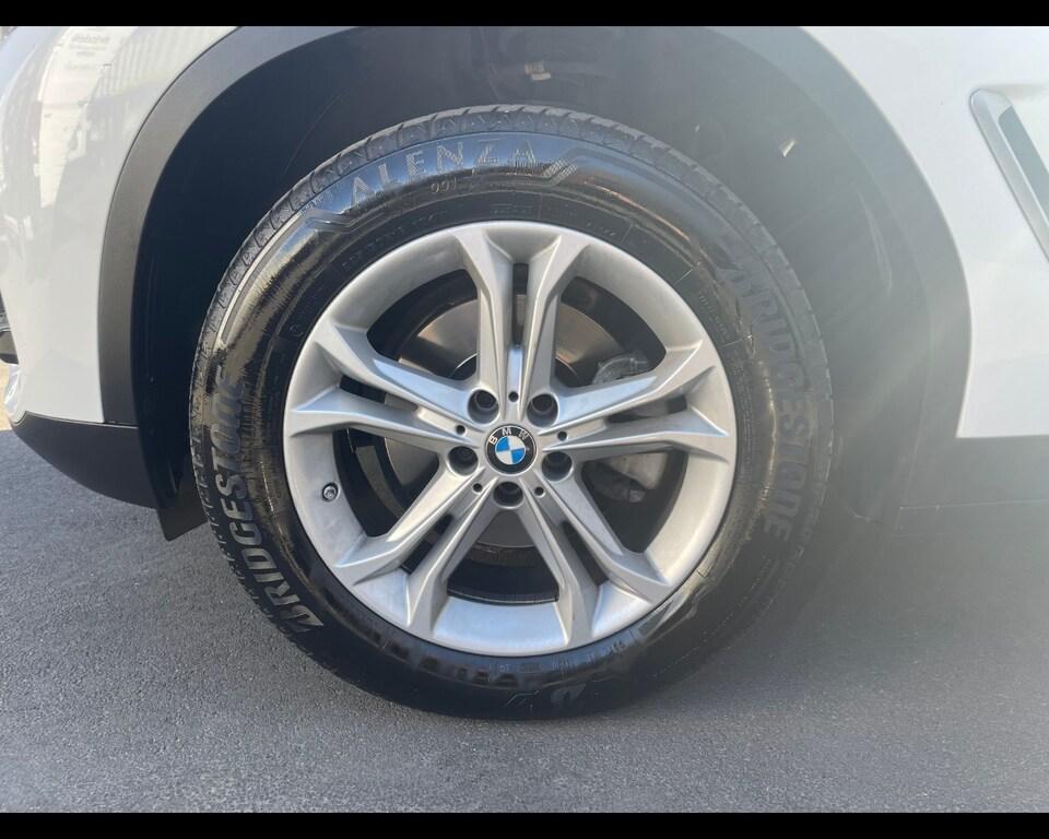 BMW X3 xdrive20d mhev 48V auto