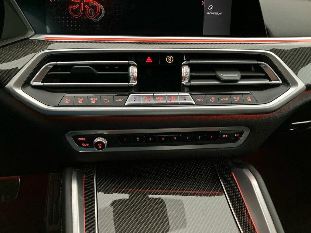 BMW X6 M50i auto