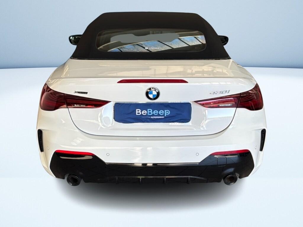 BMW Serie 4 430i Cabrio xdrive Msport auto