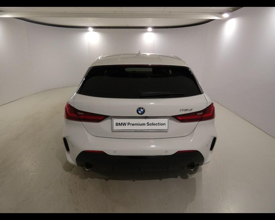 BMW Serie 1 118d Msport auto