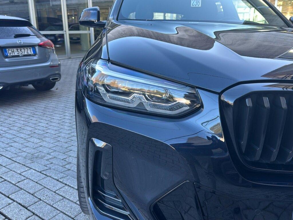 BMW X3 xdrive20d mhev 48V Msport auto