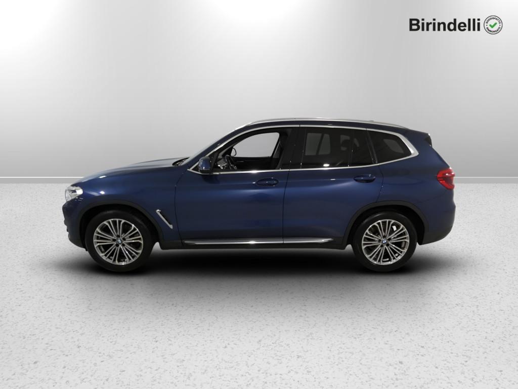 BMW X3 xdrive20d mhev 48V Luxury auto