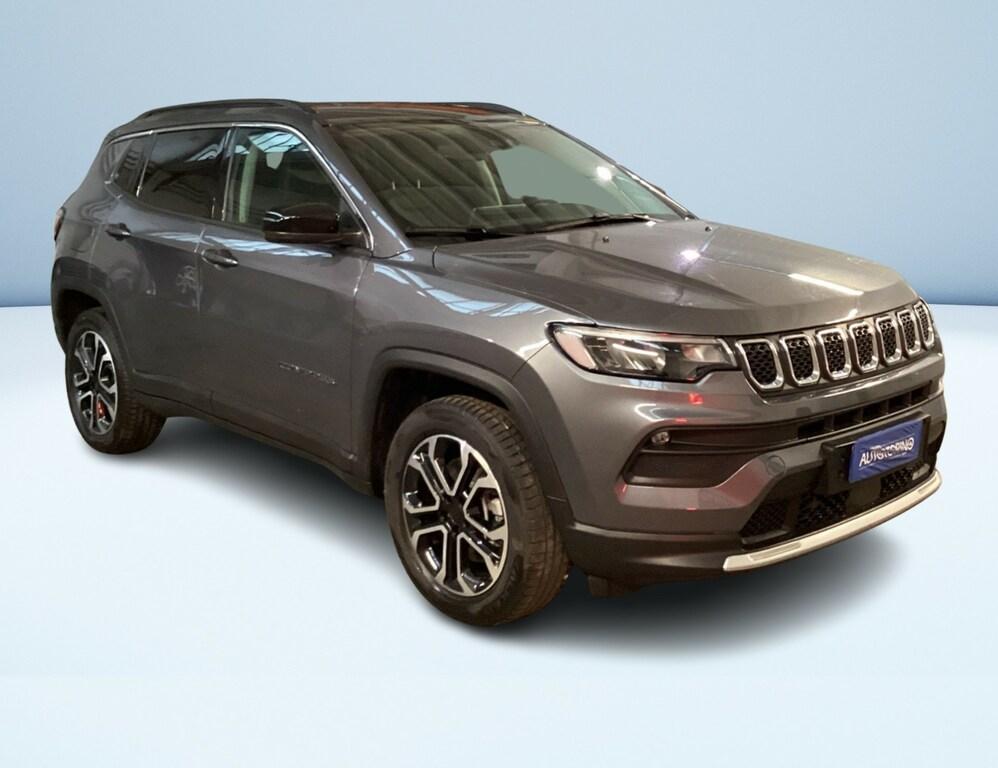 Jeep Compass 1.3 turbo t4 phev Limited 4xe auto