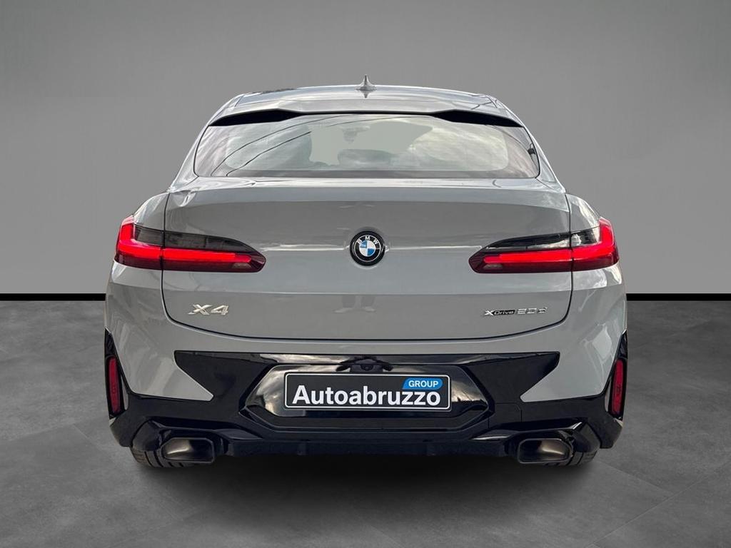 BMW X4 xdrive20d mhev 48V Msport auto