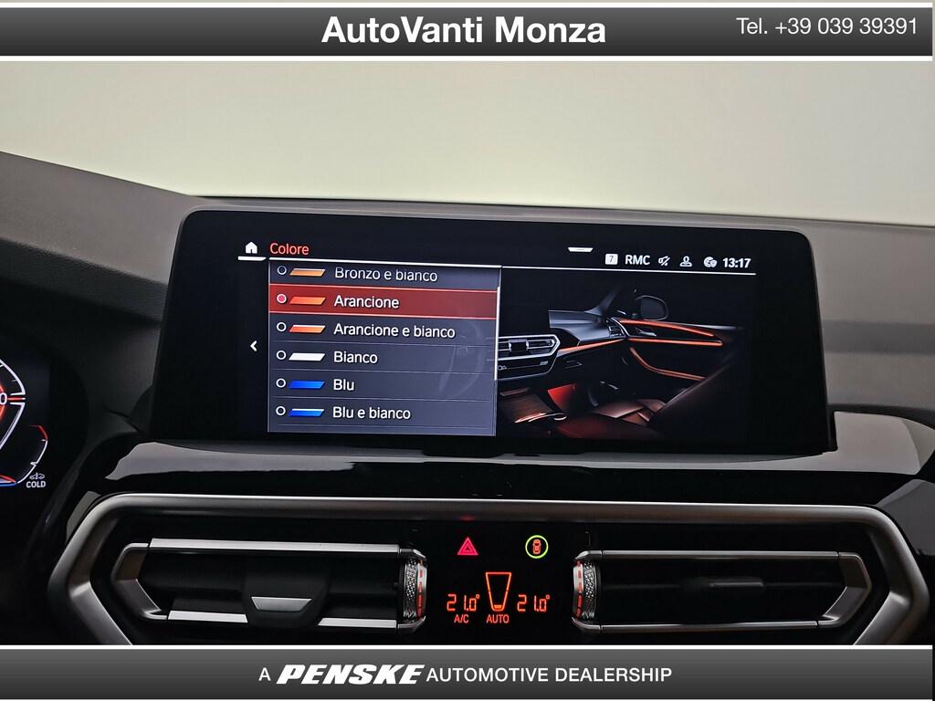 BMW X3 sdrive18d mhev 48V auto