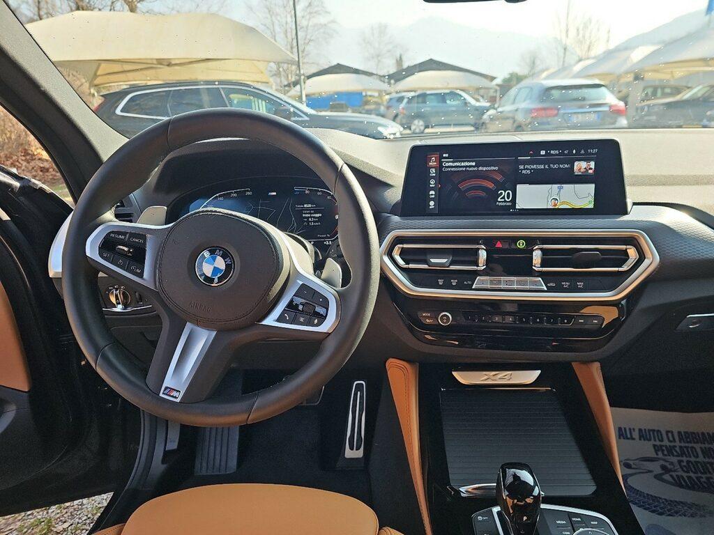 BMW X4 xdrive20d mhev 48V Msport auto