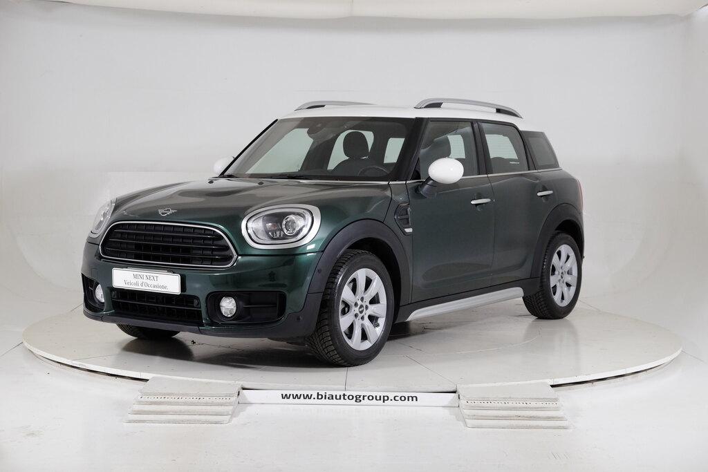 Mini Cooper D Countryman 2.0 TwinPower Turbo Cooper D Boost Steptronic