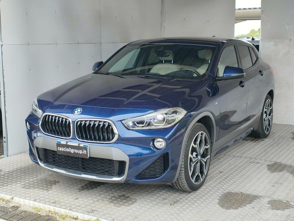 BMW X2 xdrive18d Msport X auto