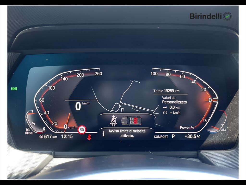 BMW Serie 1 116d Msport auto