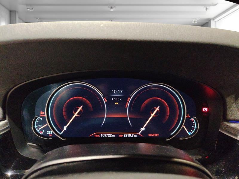 BMW Serie 5 520d Touring Msport auto