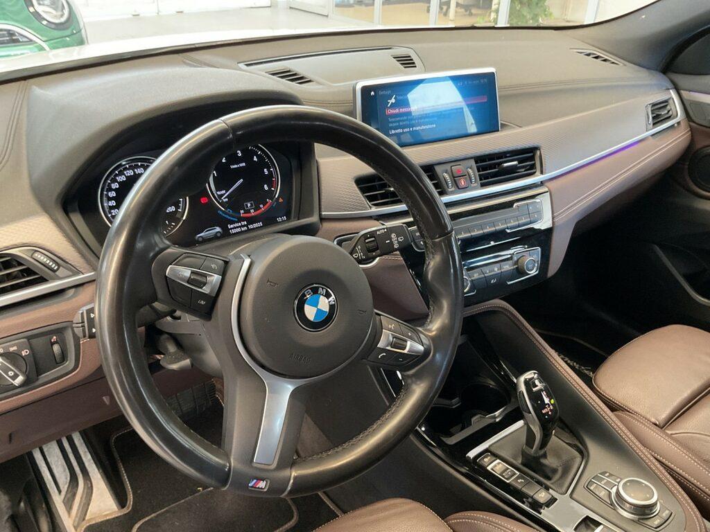 BMW X2 xdrive18d Msport X auto