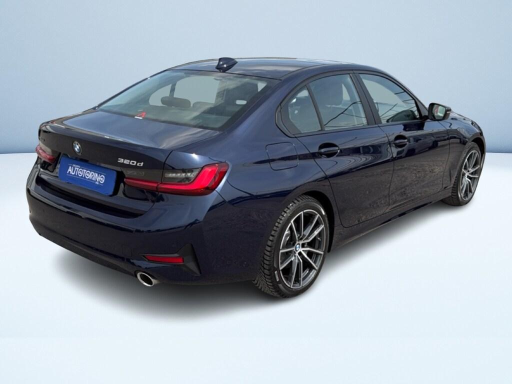 BMW Serie 3 320d mhev 48V xdrive auto