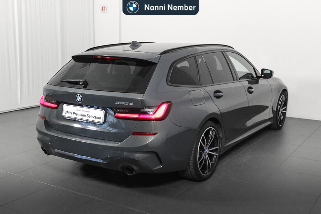 BMW Serie 3 330d Touring mhev 48V xdrive Msport auto