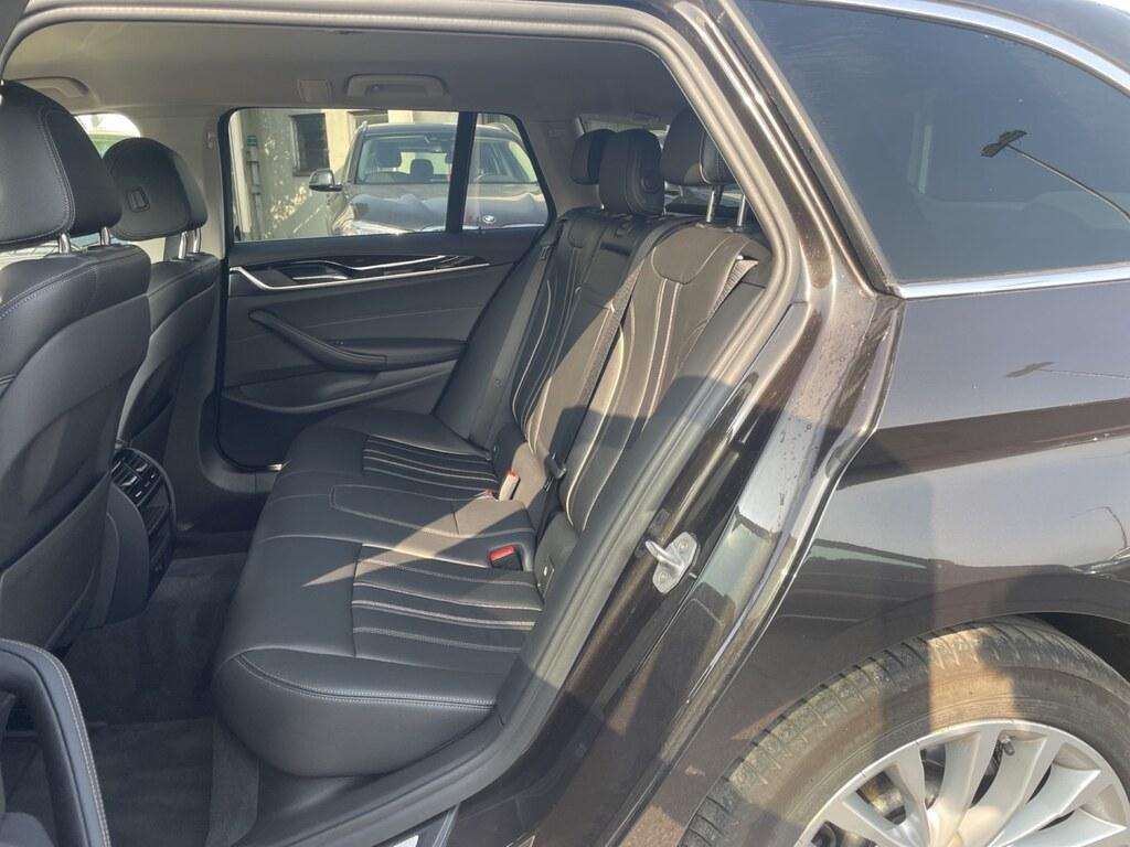 BMW Serie 5 520d Touring Luxury auto