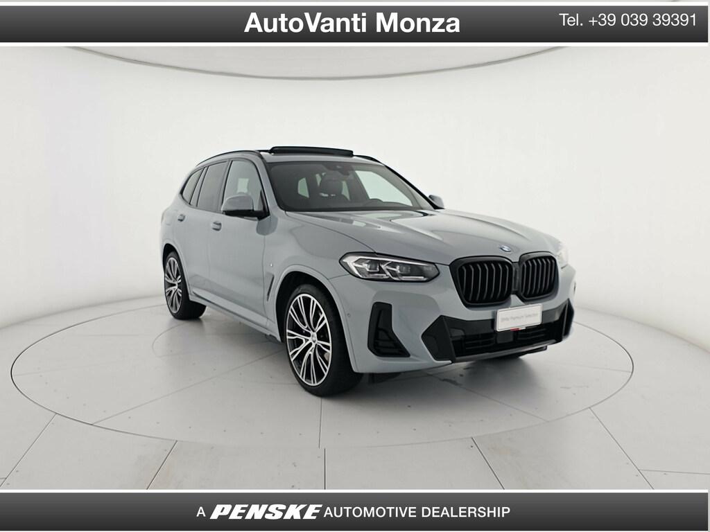 BMW X3 xdrive20d mhev 48V Msport auto