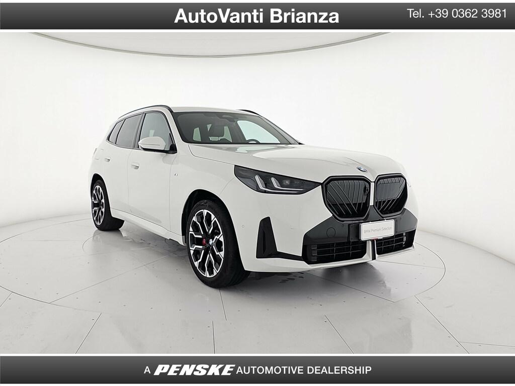 BMW X3 xdrive20d MSport Pro auto