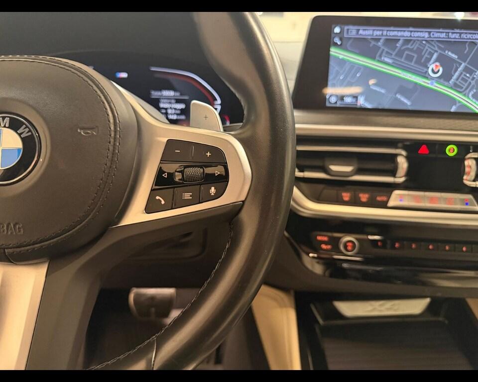 BMW X4 xdrive20d mhev 48V Msport auto