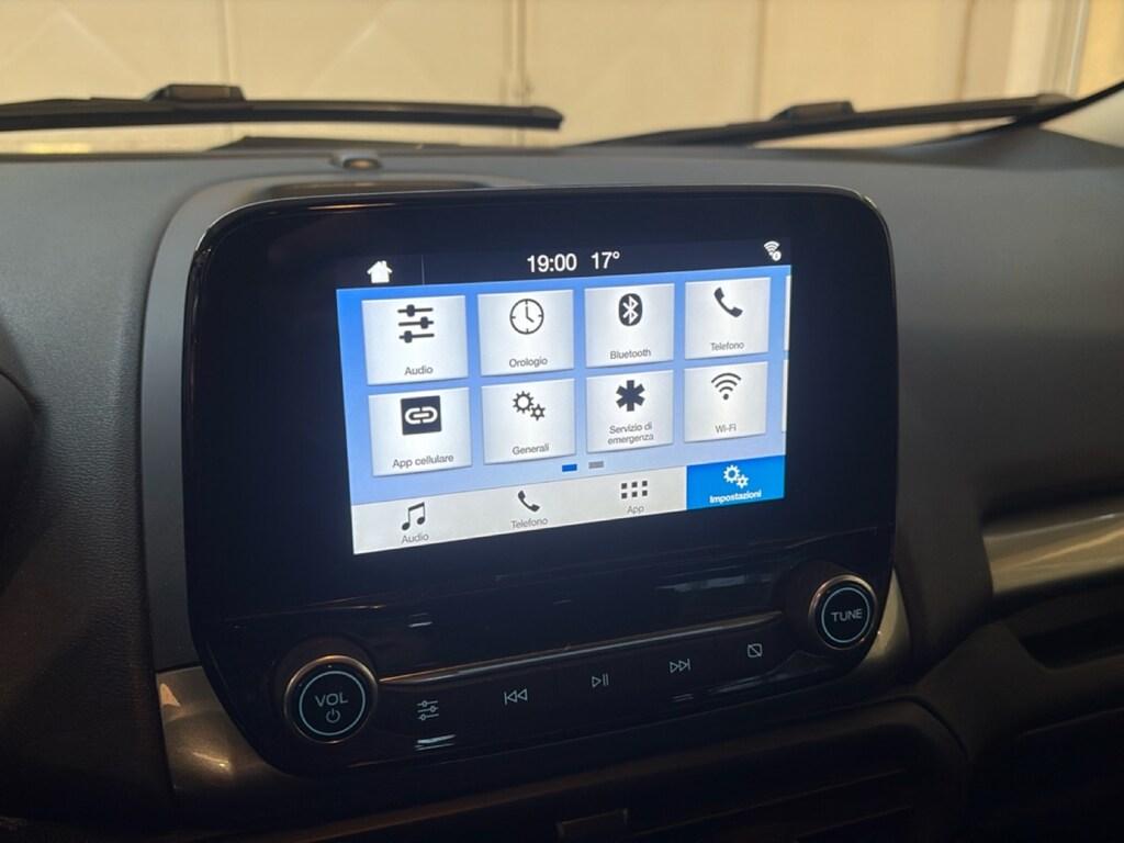 Ford EcoSport 1.0 ecoboost Plus s&s 125cv