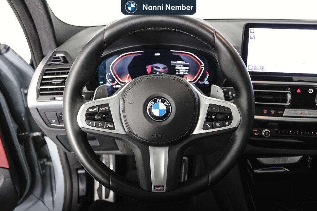 BMW X3 xdrive20d mhev 48V Msport auto