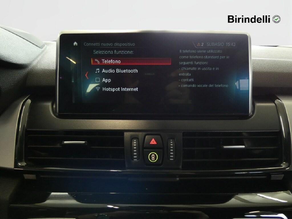 BMW Serie 2 216d Active Tourer Advantage my17