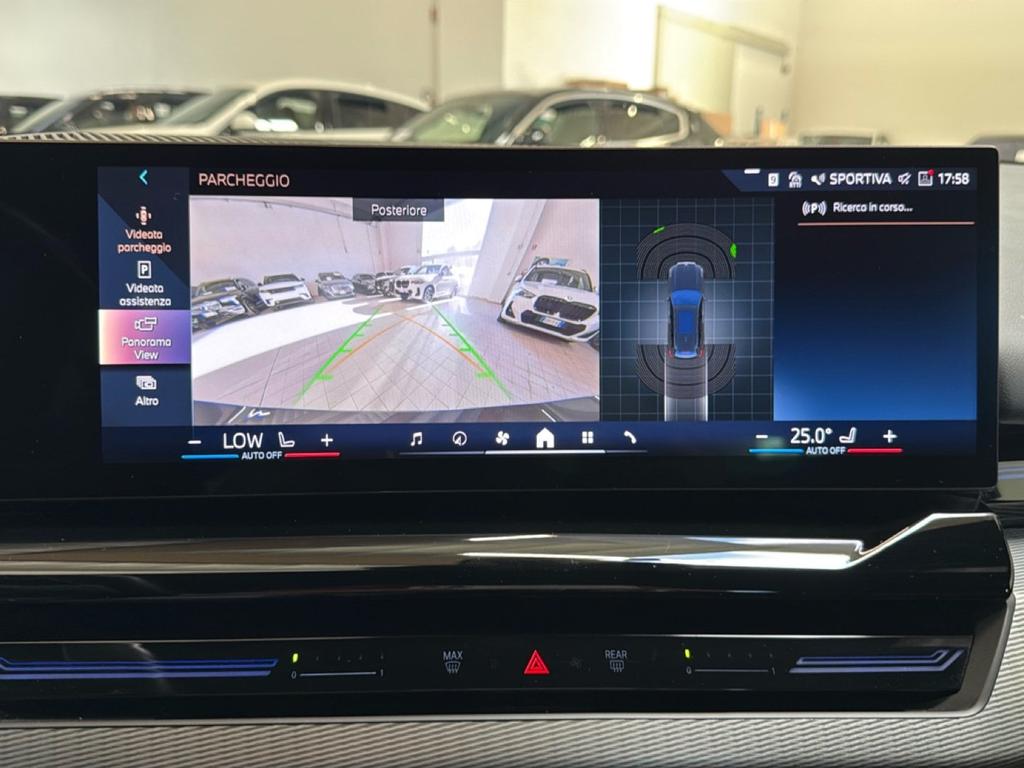 BMW Serie 5 520d Touring 48V xdrive Msport auto