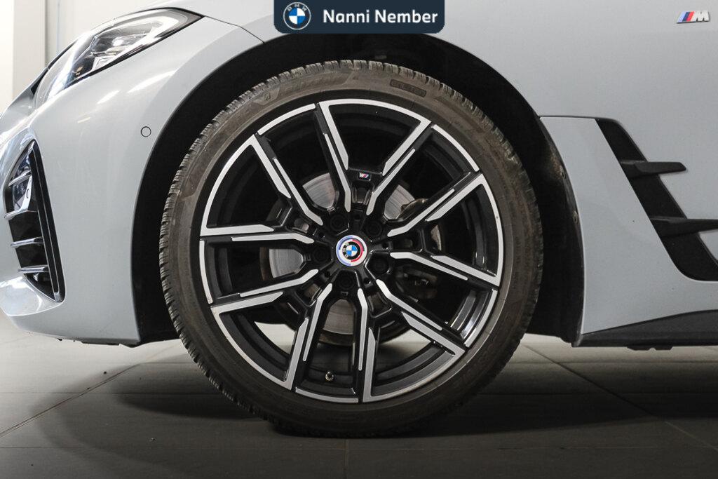 BMW Serie 4 420d Gran Coupe mhev 48V Msport auto