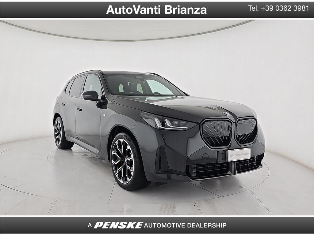 BMW X3 xdrive20d MSport Pro auto