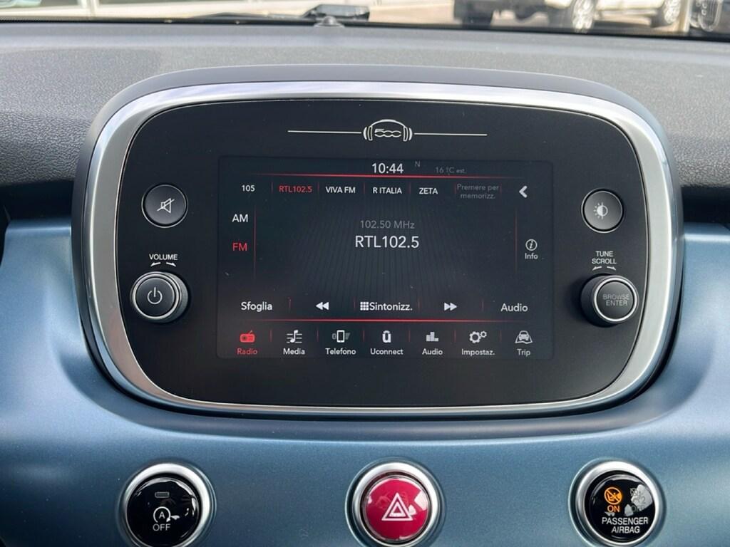 Fiat 500X 1.0 T3 Mirror Cross 120cv