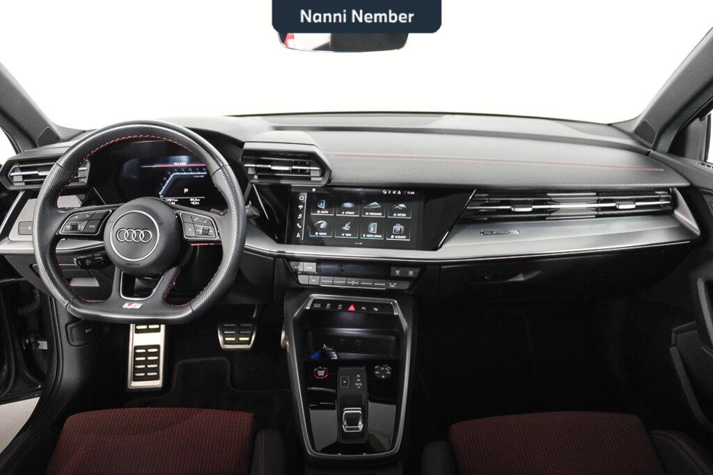 Audi A3 Sportback S3 2.0 tfsi Sport Attitude quattro s-tronic