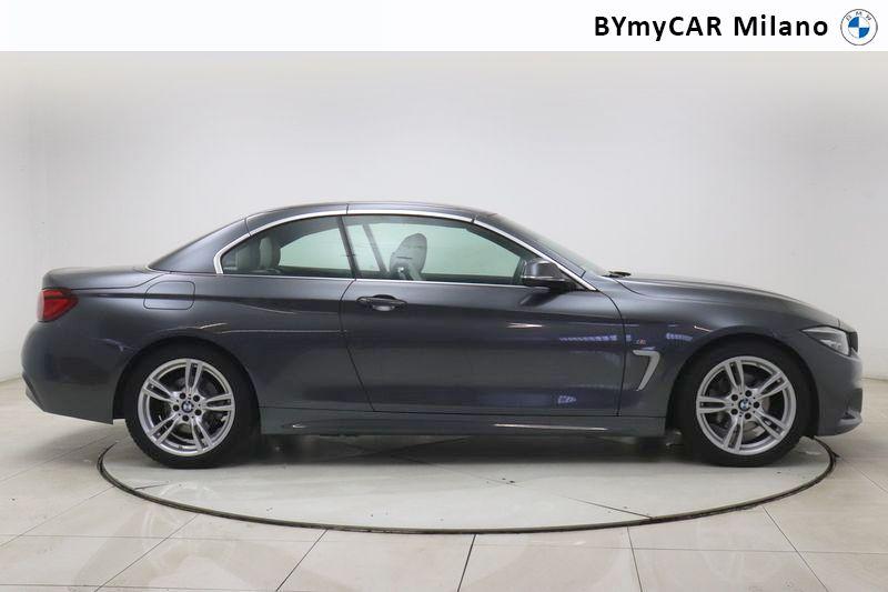 BMW Serie 4 420d Cabrio Msport