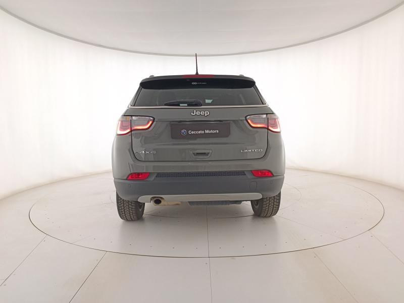 Jeep Compass 2.0 mjt Limited 4wd 140cv auto my19