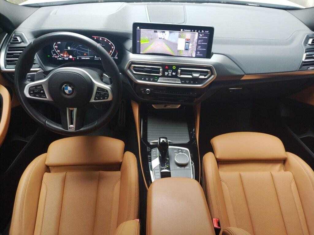 BMW X4 M X4 xdrive M40i mhev 48V auto