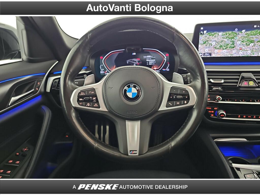 BMW Serie 5 520d Touring mhev 48V Msport auto