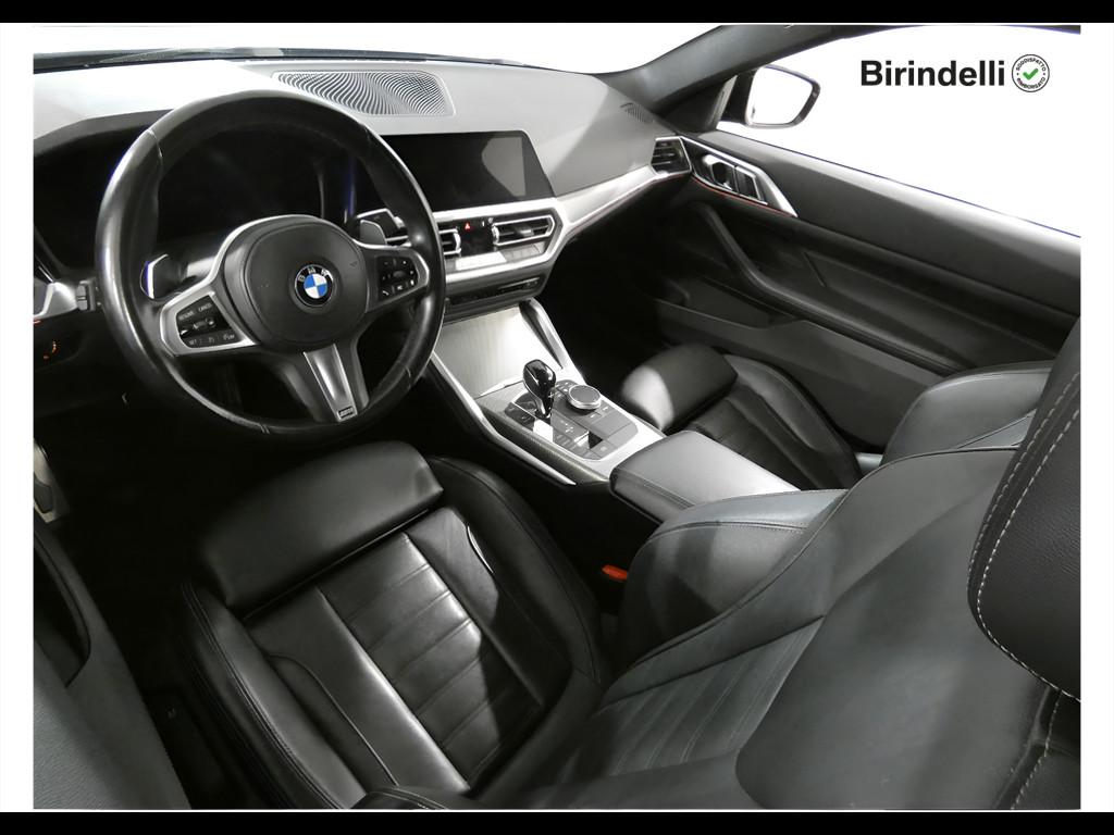 BMW Serie 4 420d Coupe mhev 48V Msport auto