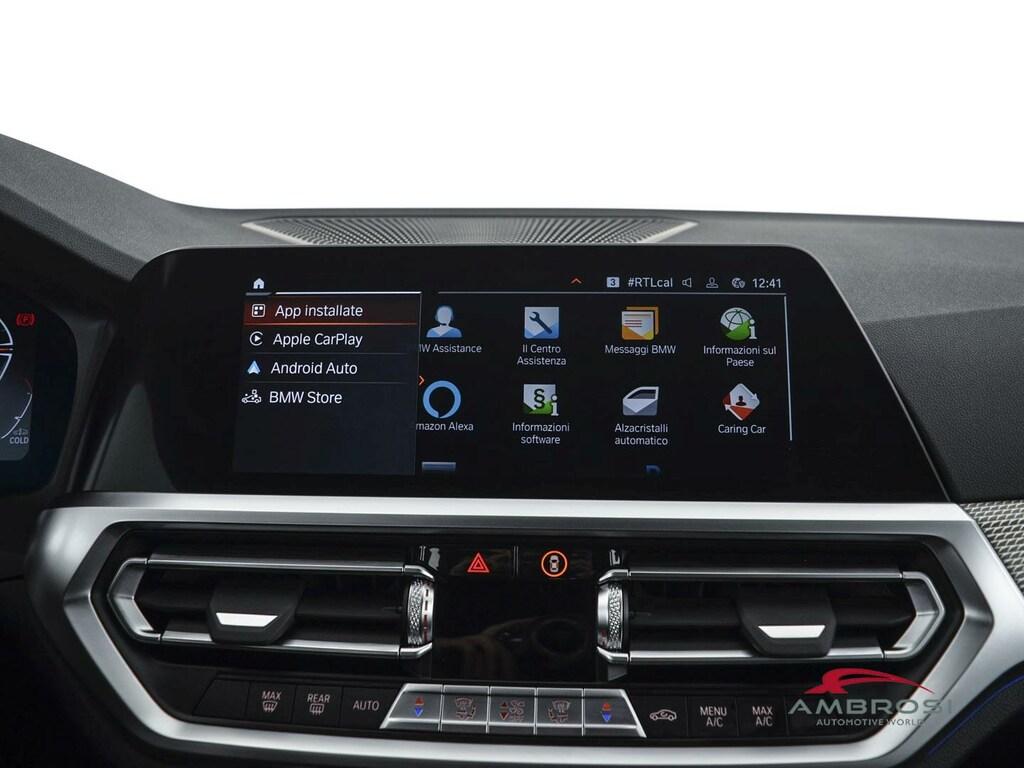 BMW Serie 3 330d Touring mhev 48V Msport auto