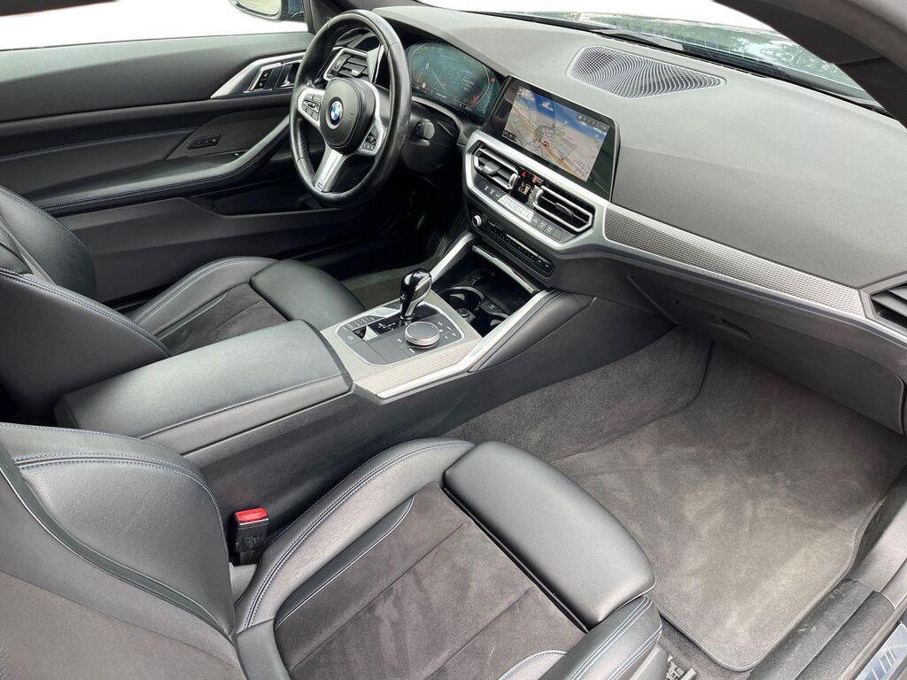 BMW Serie 4 430d Coupe mhev 48V xdrive Sport auto