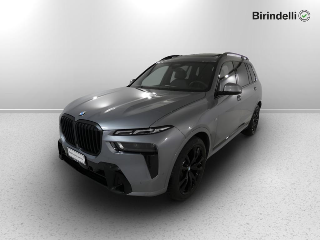 BMW X7 xdrive 40d 48V MSport Pro auto 7p.ti