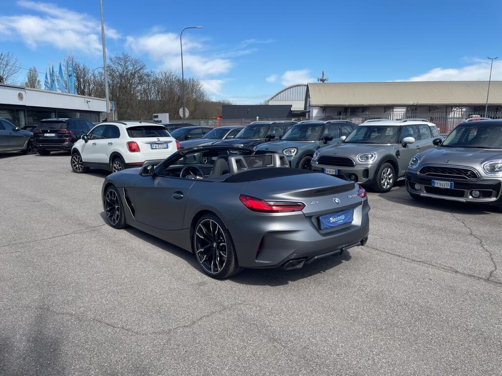 BMW Z4 M Z4 M40i auto