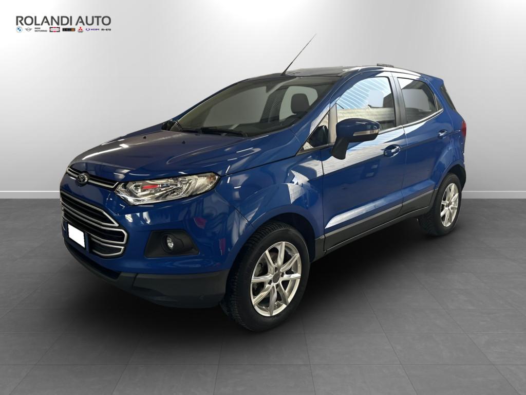 Ford EcoSport 1.5 tdci Business 95cv E6