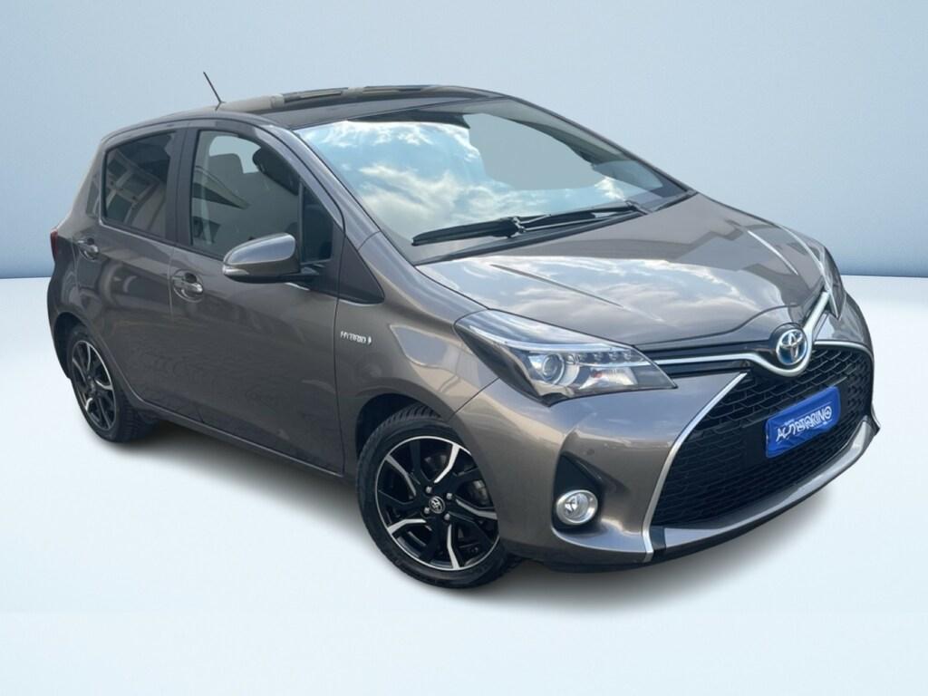 Toyota Yaris 1.5 hybrid Style 5p my16