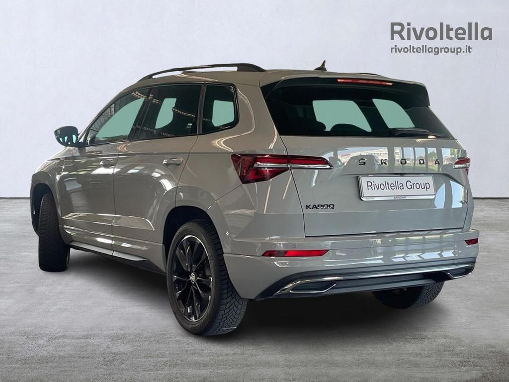 Skoda Karoq 2.0 tdi evo Sportline 4x4 150cv dsg