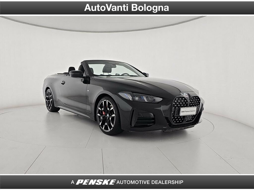 BMW Serie 4 420d Cabrio mhev 48V M Sport Pro auto