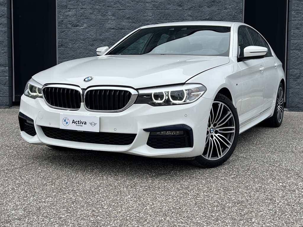 BMW Serie 5 520d xdrive Msport auto