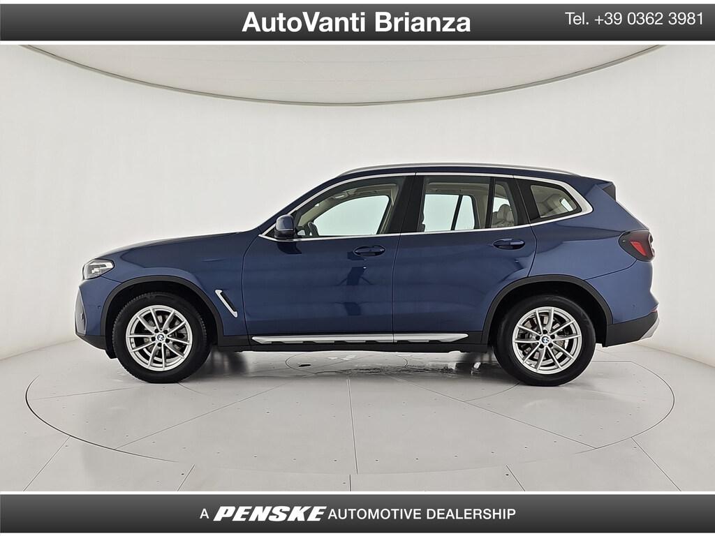 BMW X3 xdrive20d mhev 48V auto